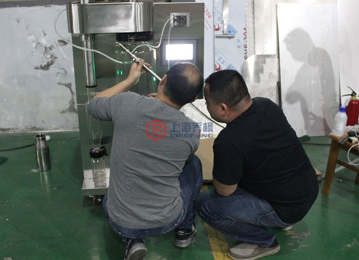 科研用實驗型噴霧干燥機詳細操作步驟說明！