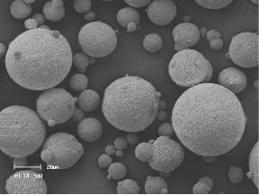 噴霧造粒干燥機(jī)造粒圖